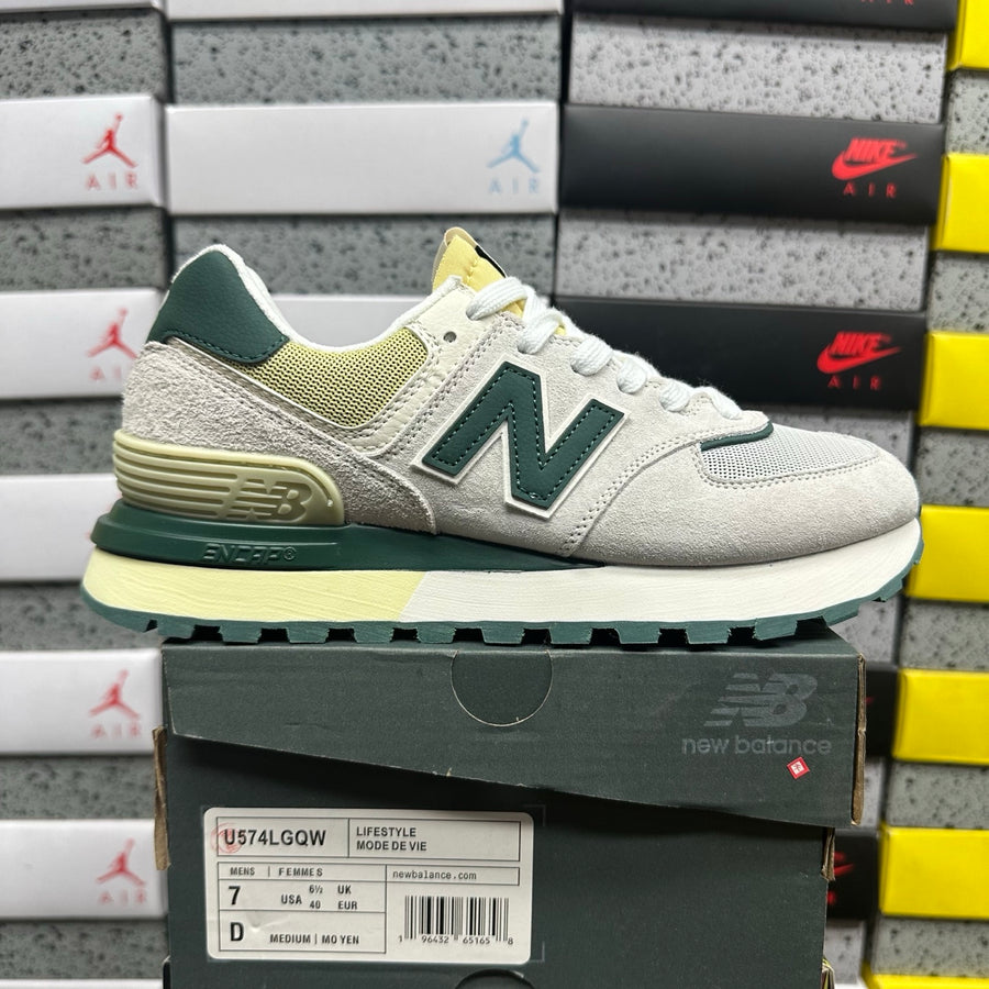 New Balance 574 'Blanc Vert Sapin'