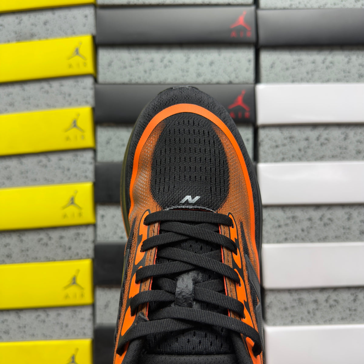 New Balance Ellipse 'Noir Orange'
