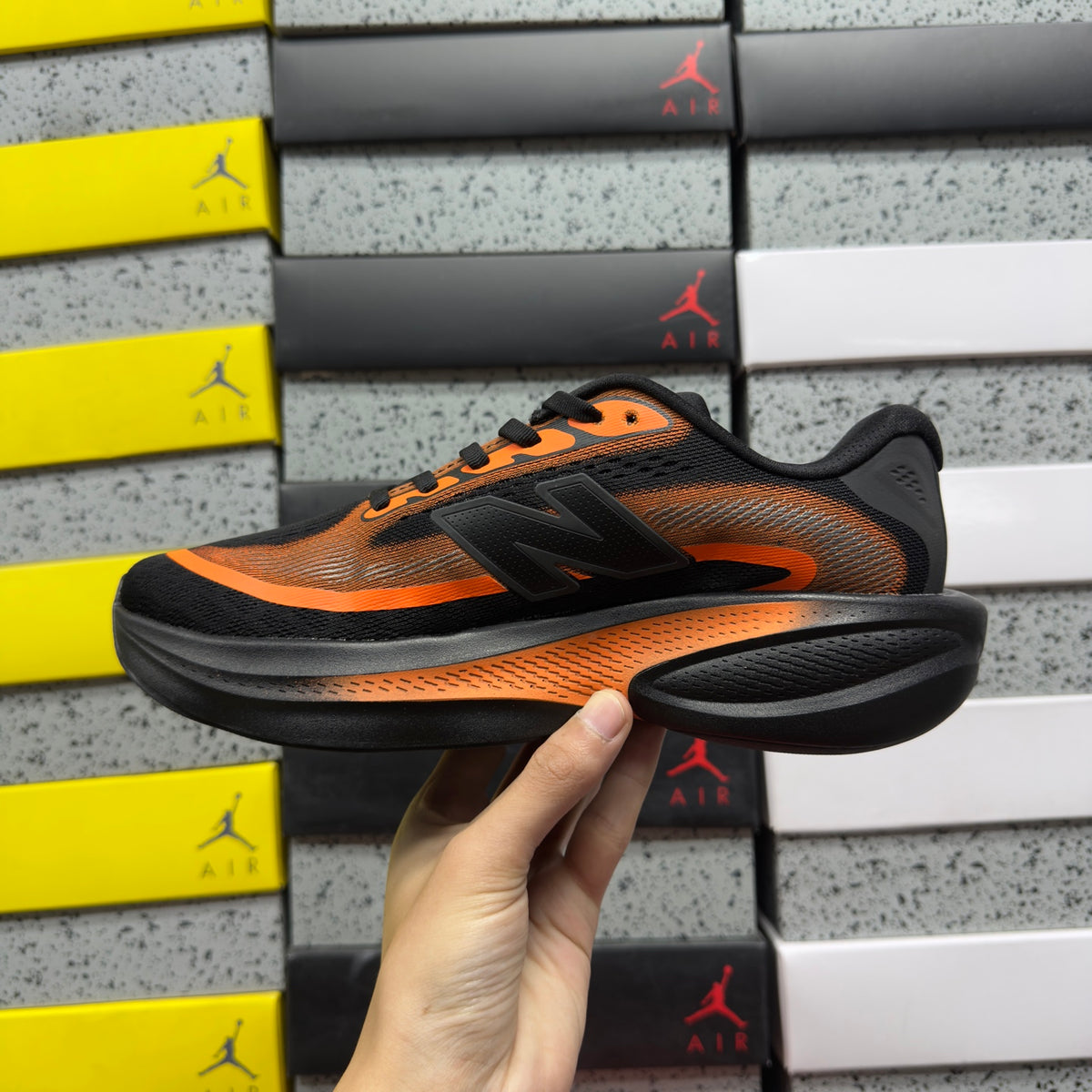 New Balance Ellipse 'Noir Orange'