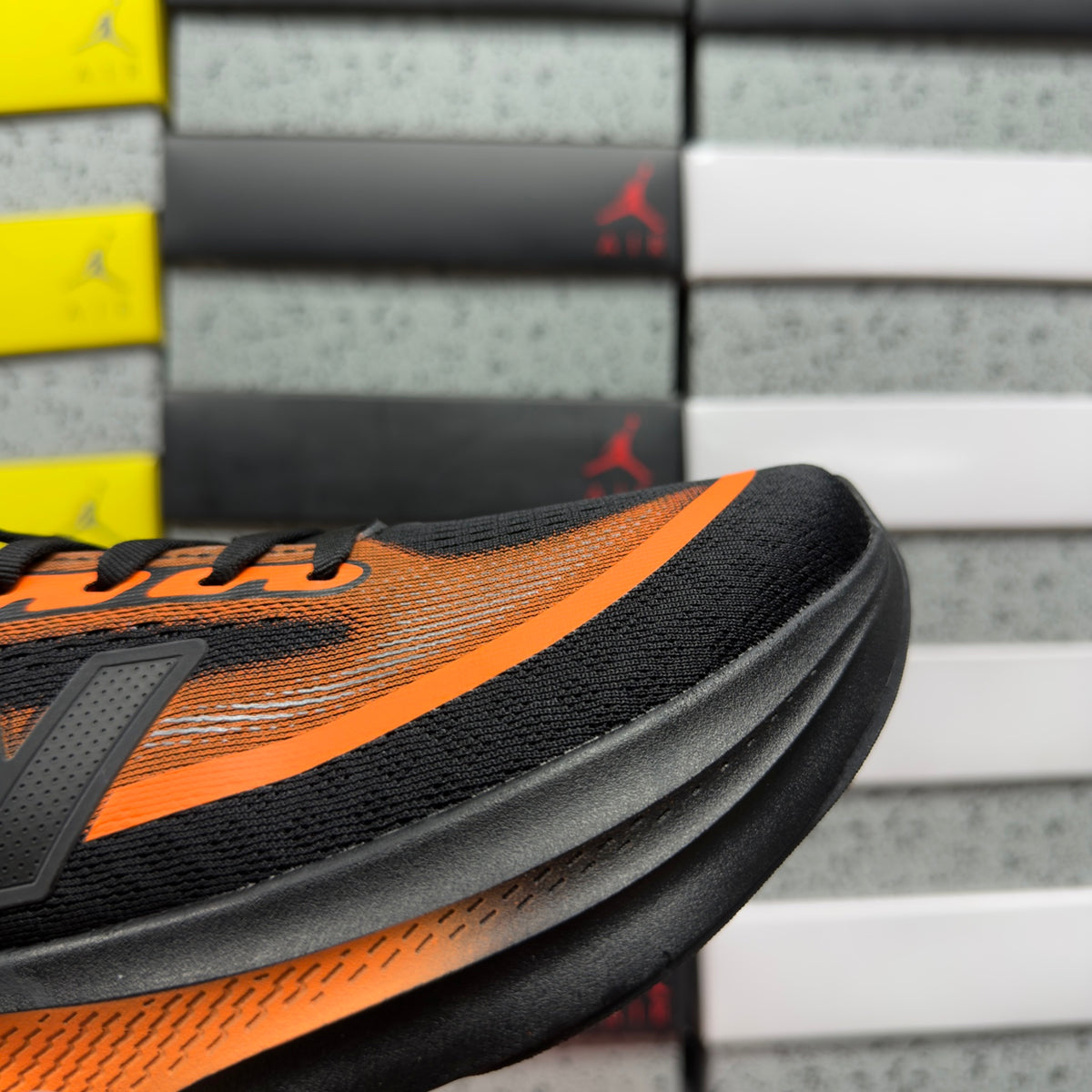 New Balance Ellipse 'Noir Orange'