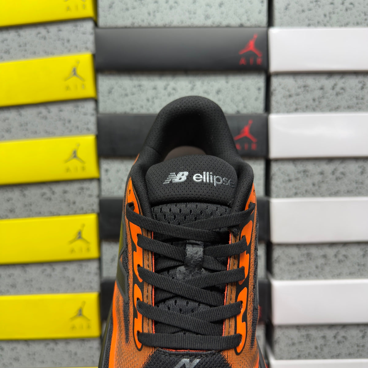 New Balance Ellipse 'Noir Orange'