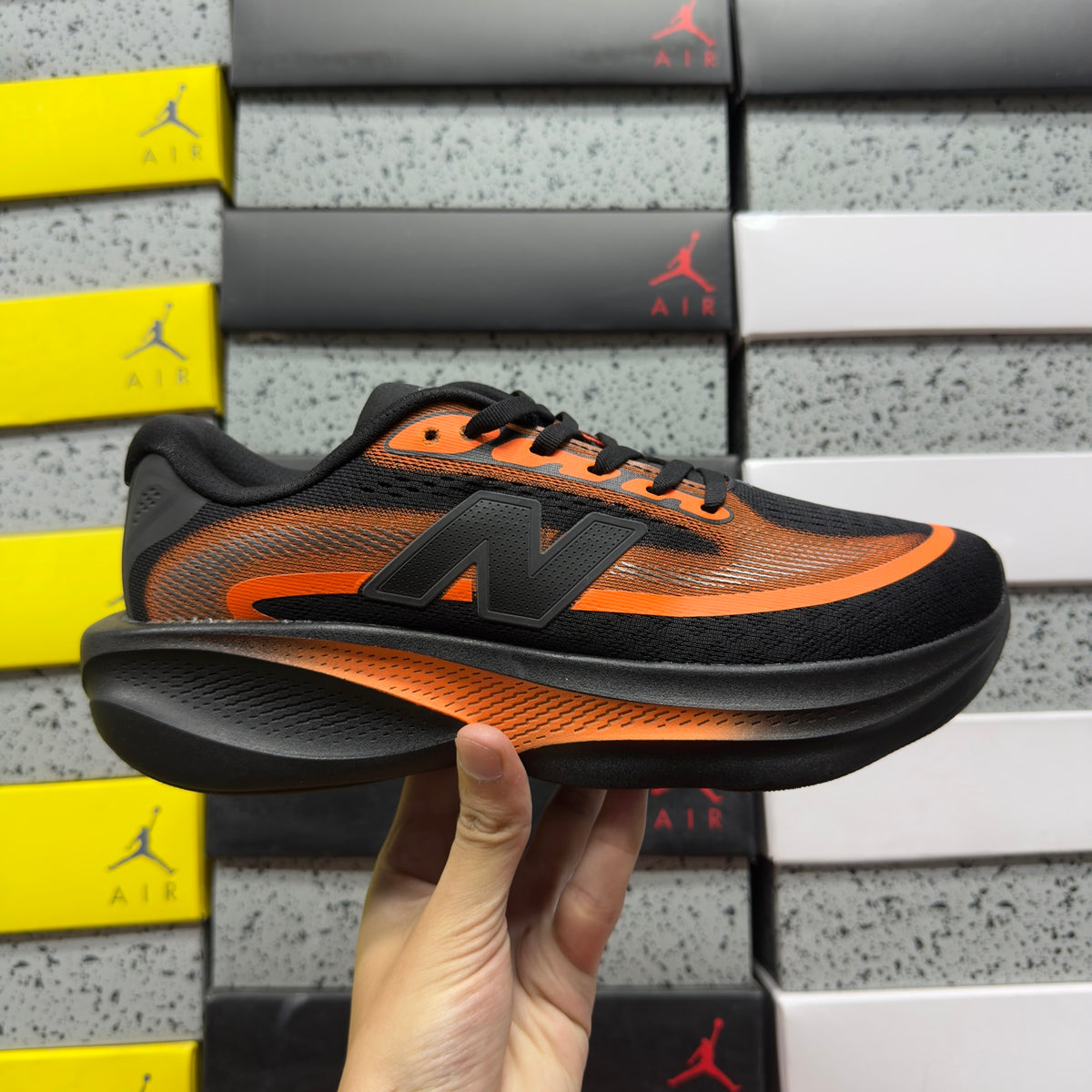 New Balance Ellipse 'Noir Orange'