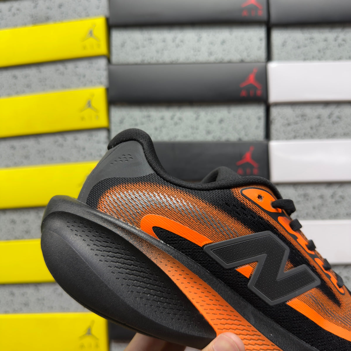 New Balance Ellipse 'Noir Orange'