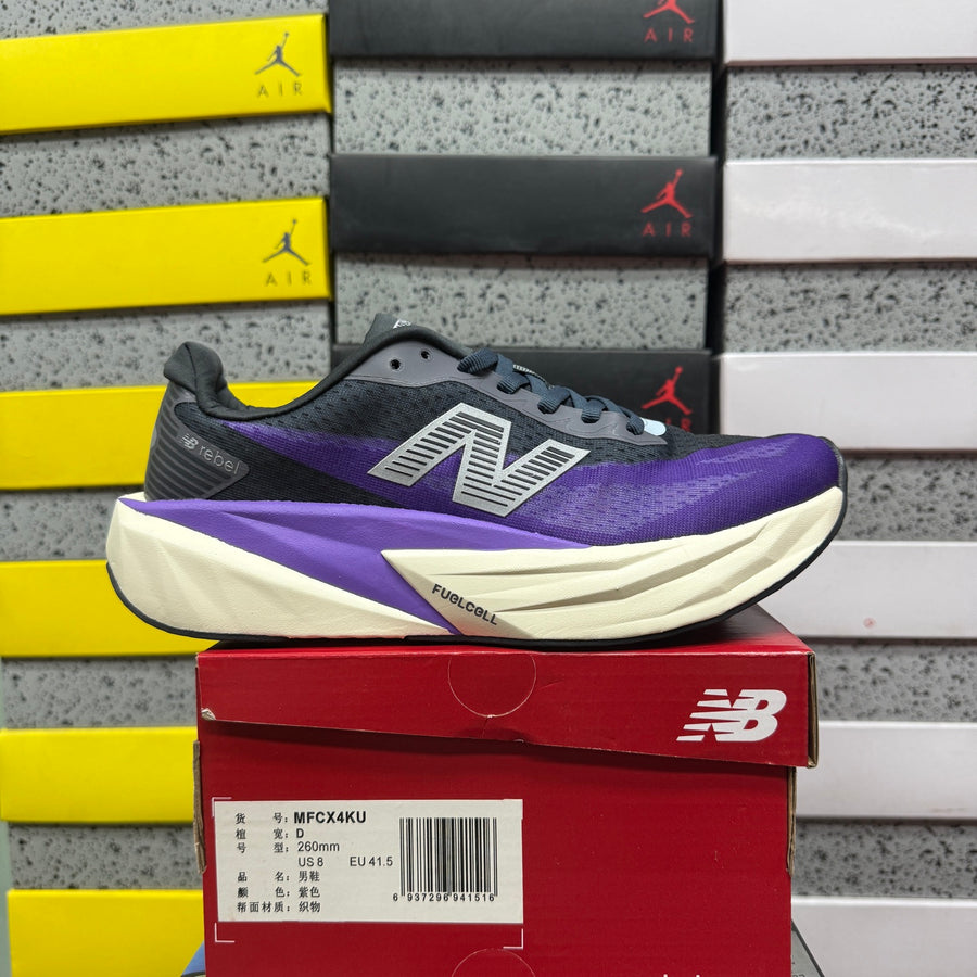 New Balance FuelCell Rebel v5 'Violet Noir'