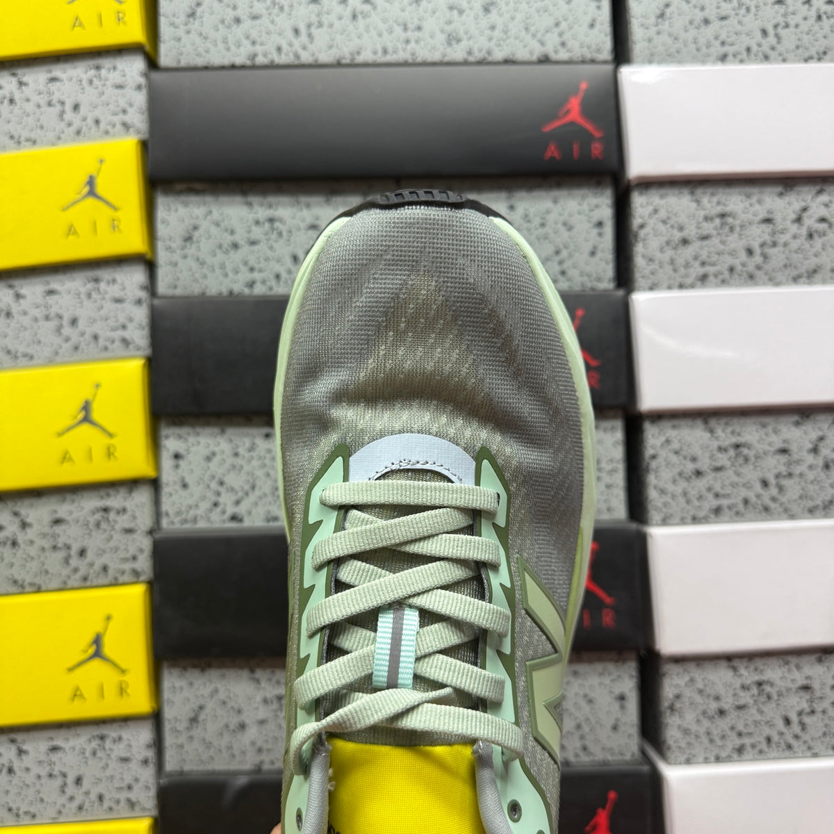 New Balance FuelCell Rebel v5 'Vert Menthe Gris'