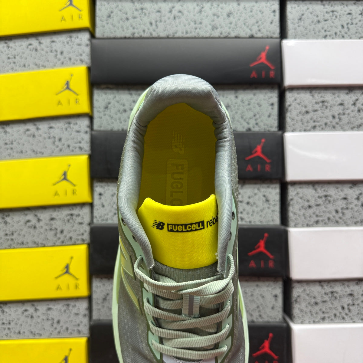 New Balance FuelCell Rebel v5 'Vert Menthe Gris'