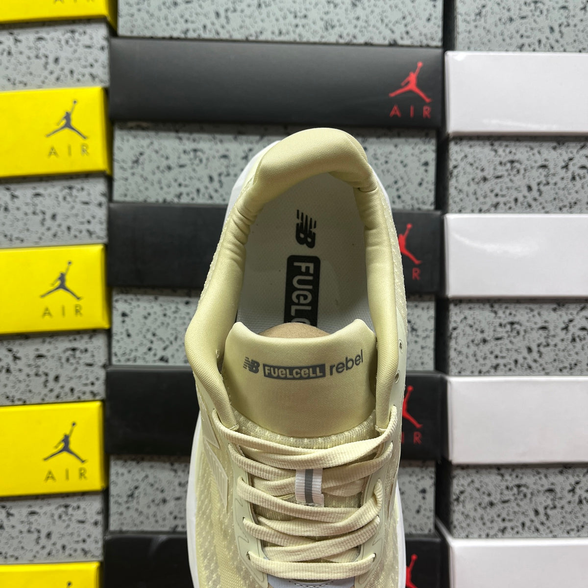 New Balance FuelCell Rebel v5 'Crème'