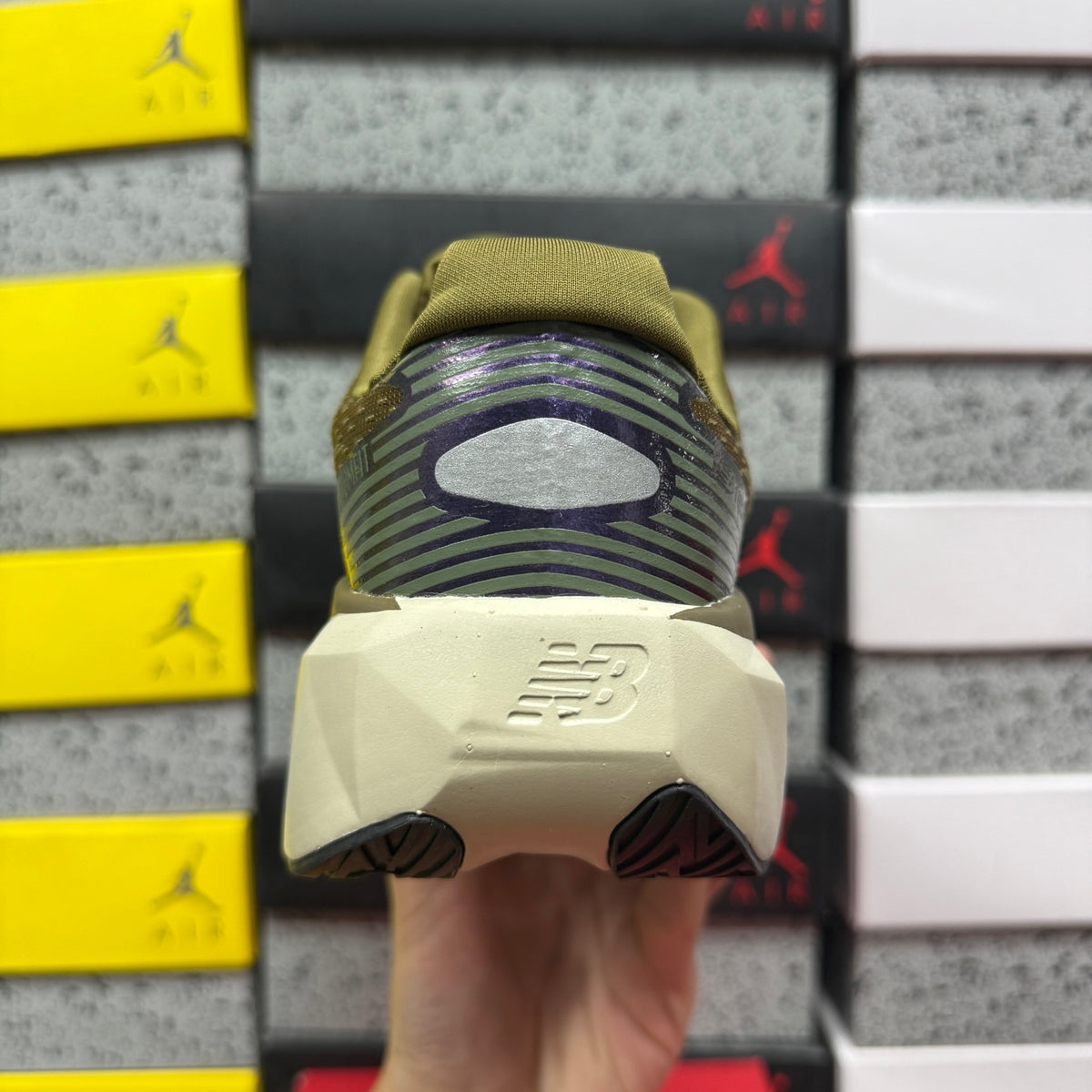 New Balance FuelCell Rebel v5 'Kaki Violet'