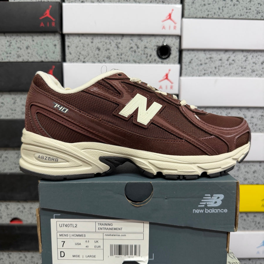 New Balance 740 'Bordeaux Blanc'