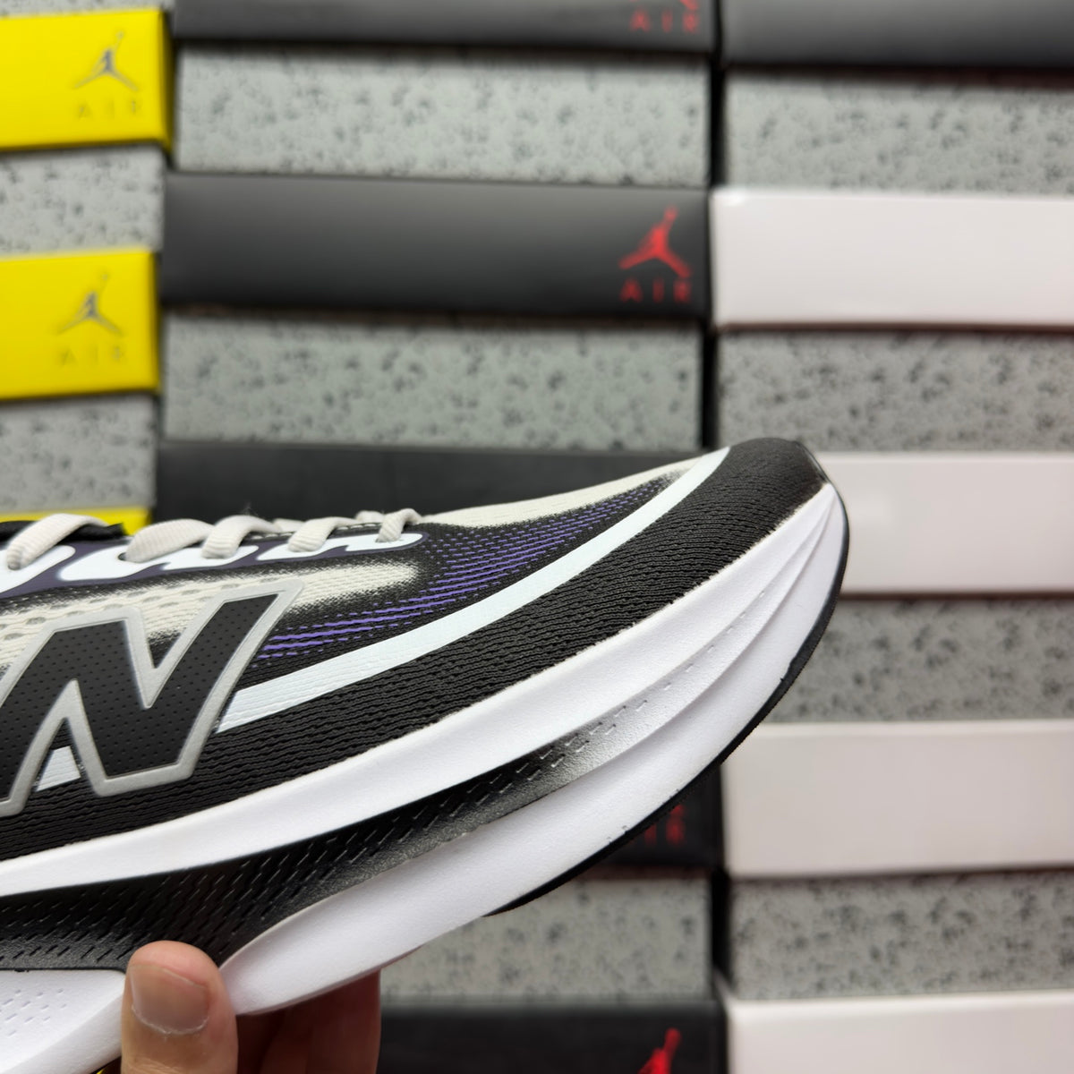 New Balance Ellipse 'Noir Blanc Bleu'