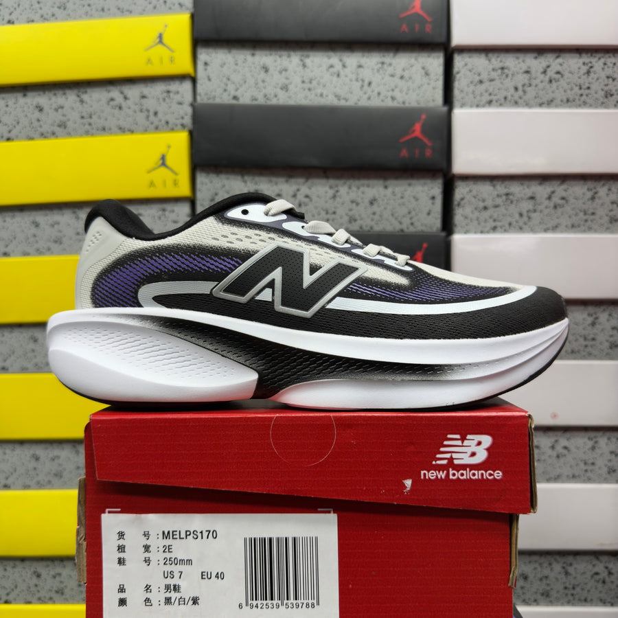 New Balance Ellipse 'Noir Blanc Bleu'