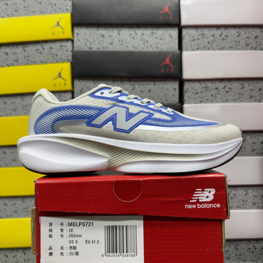 New Balance Ellipse 'Blanc Bleu Violet'