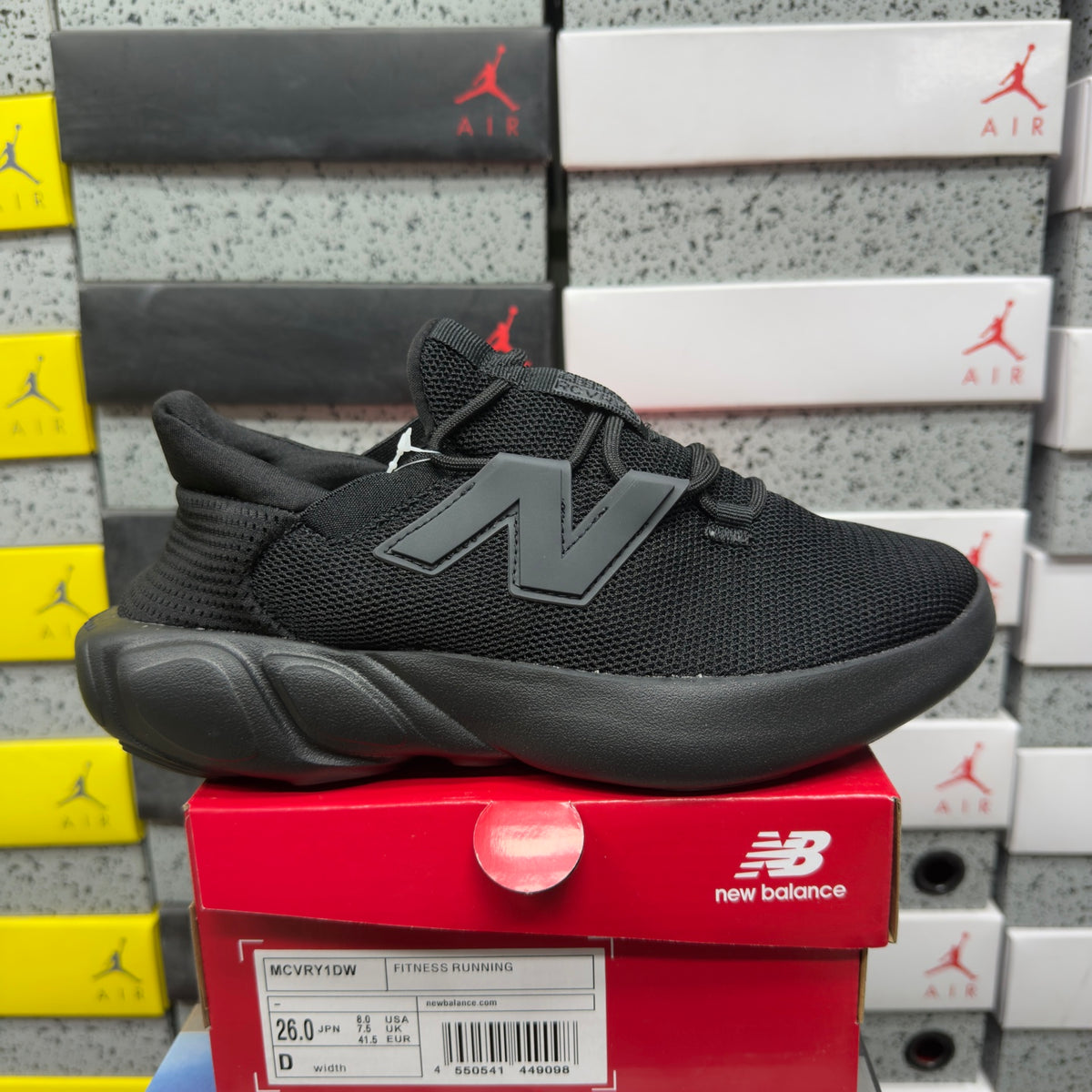 New Balance Fresh Foam RCVRY v4 'Noir'