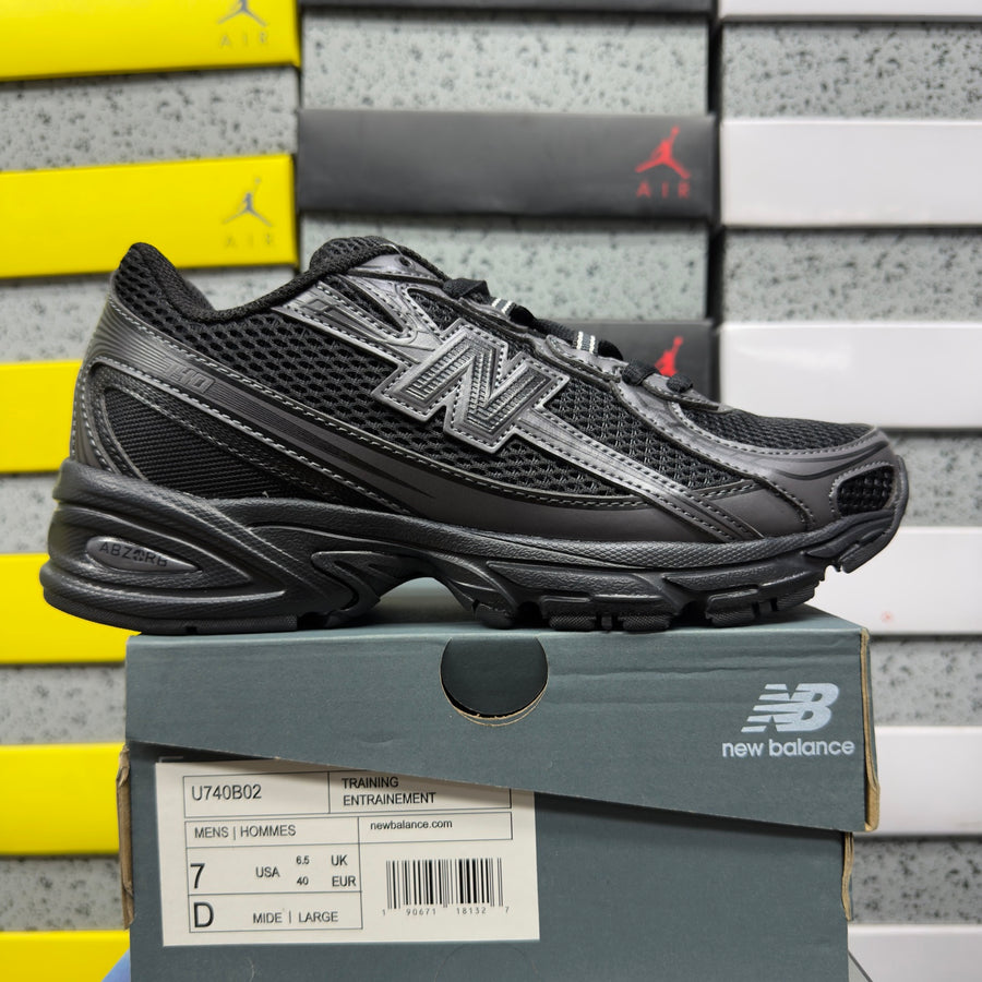 New Balance 740 'Noir Total'