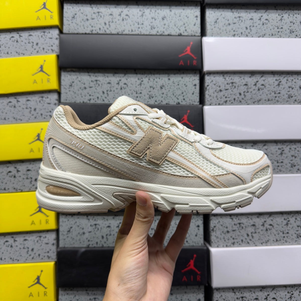 New Balance 740 'Beige Crème'
