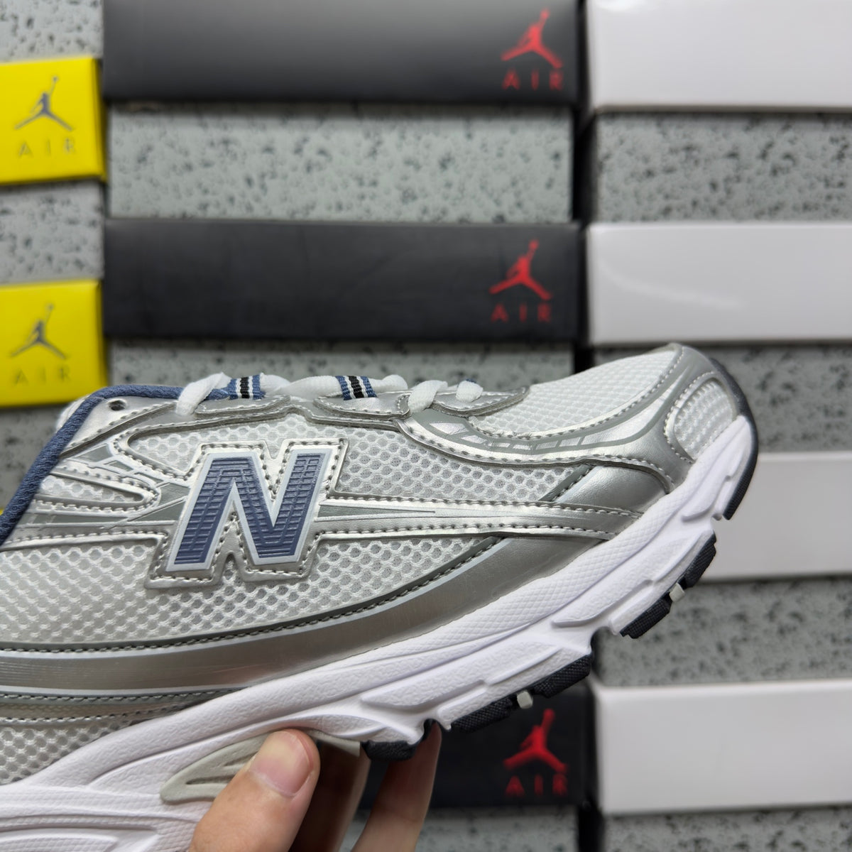 New Balance 740 'Argent Bleu'