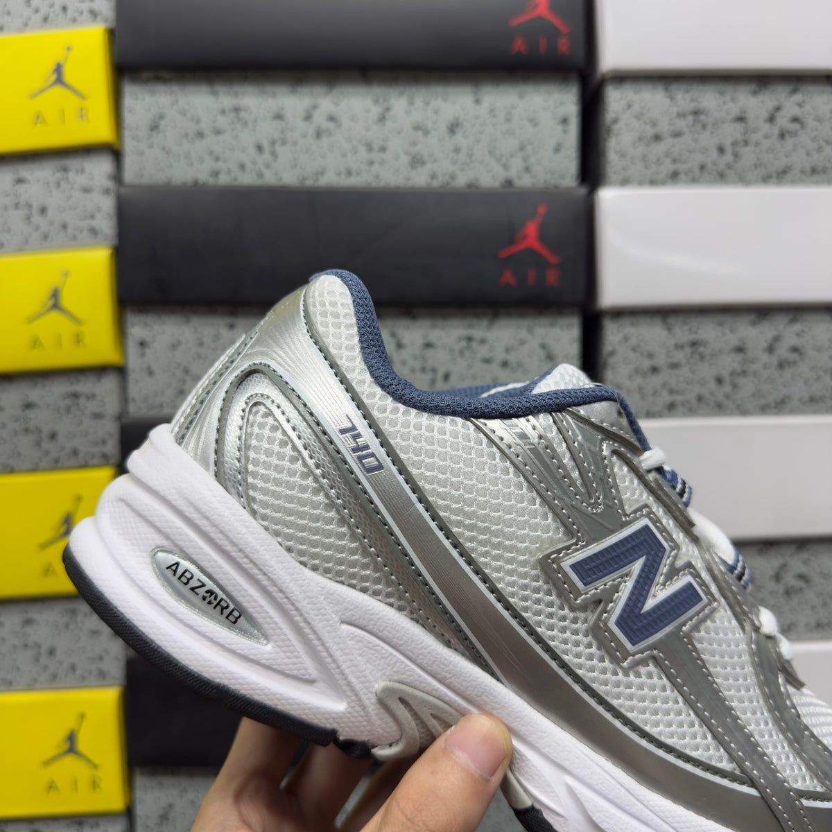 New Balance 740 'Argent Bleu'