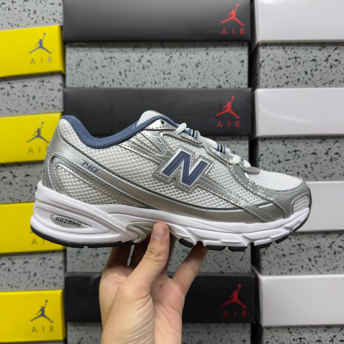 New Balance 740 'Argent Bleu'
