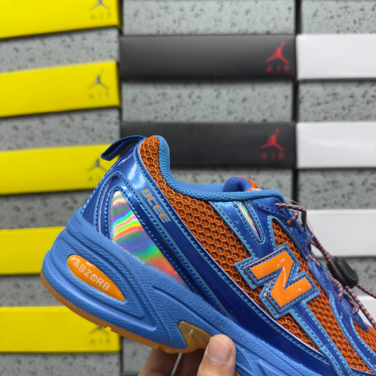 New Balance 740 'Bleu Royal Orange'