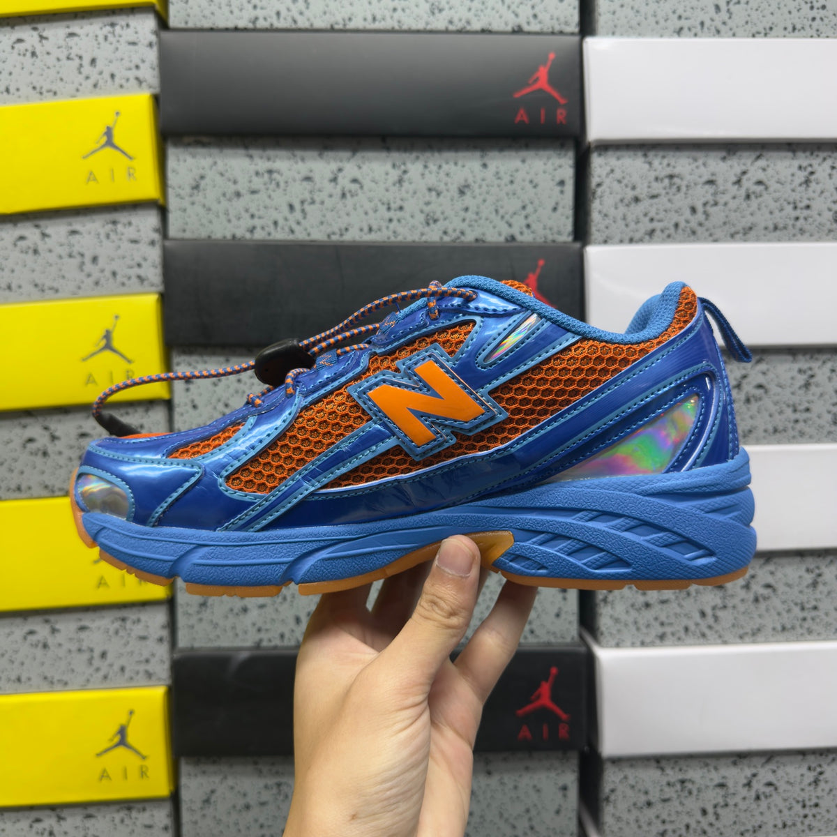 New Balance 740 'Bleu Royal Orange'
