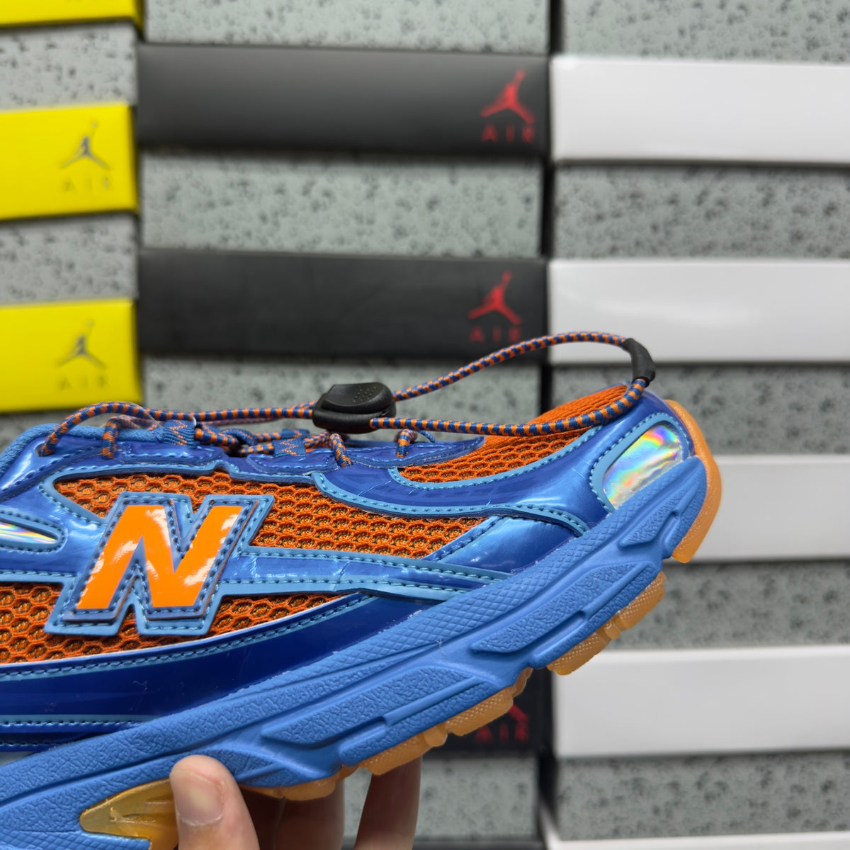 New Balance 740 'Bleu Royal Orange'