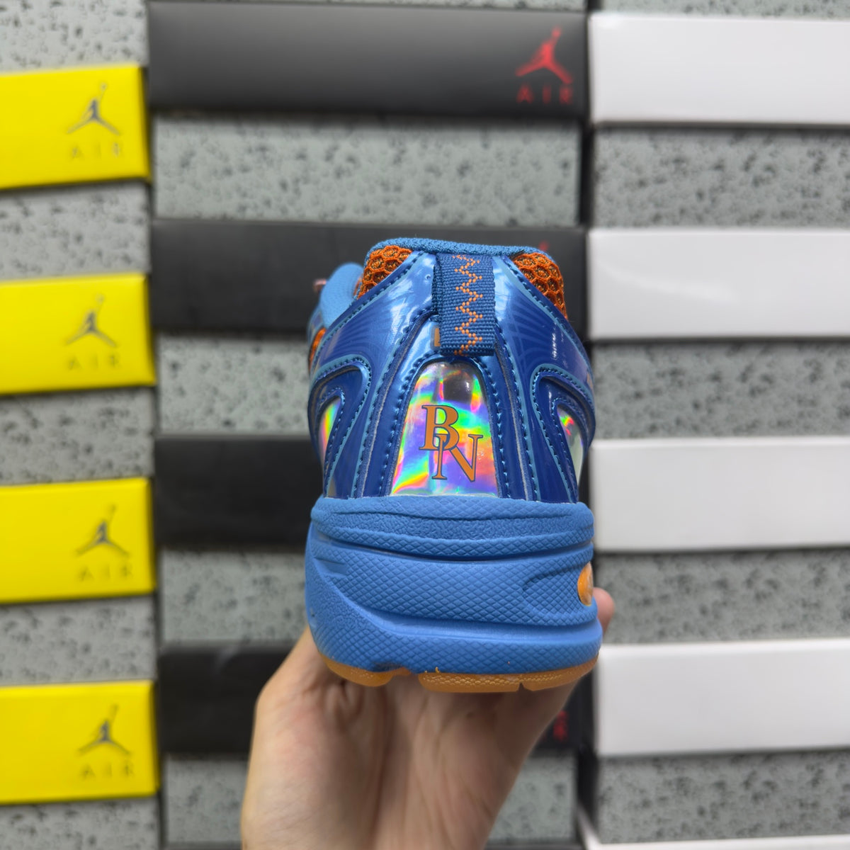 New Balance 740 'Bleu Royal Orange'