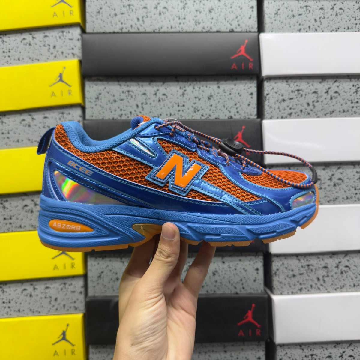 New Balance 740 'Bleu Royal Orange'