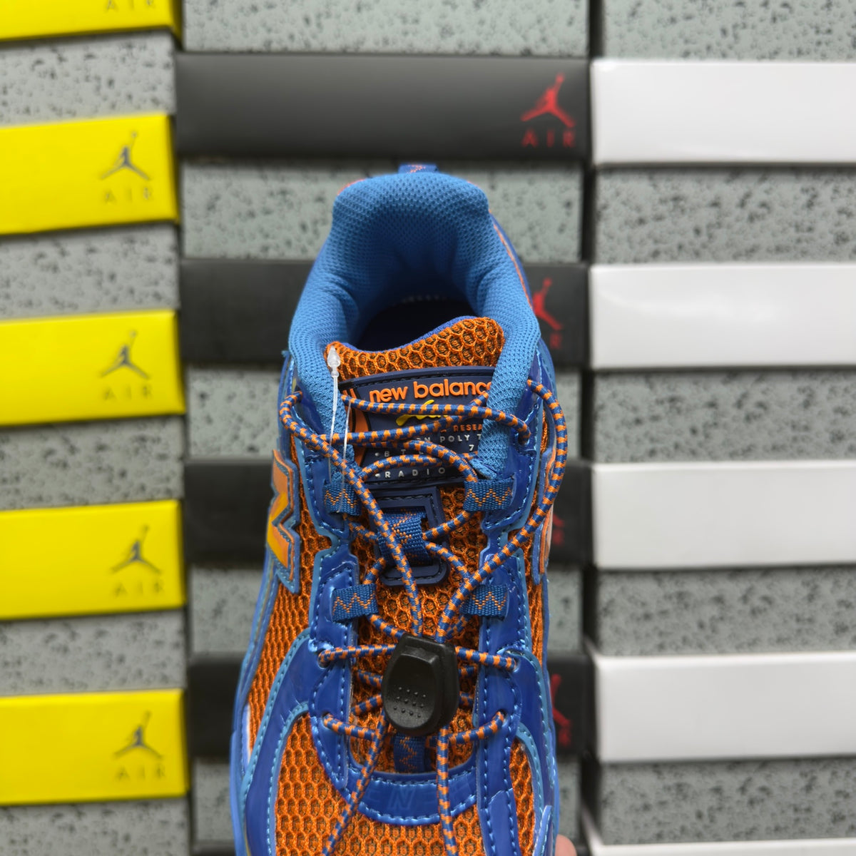 New Balance 740 'Bleu Royal Orange'