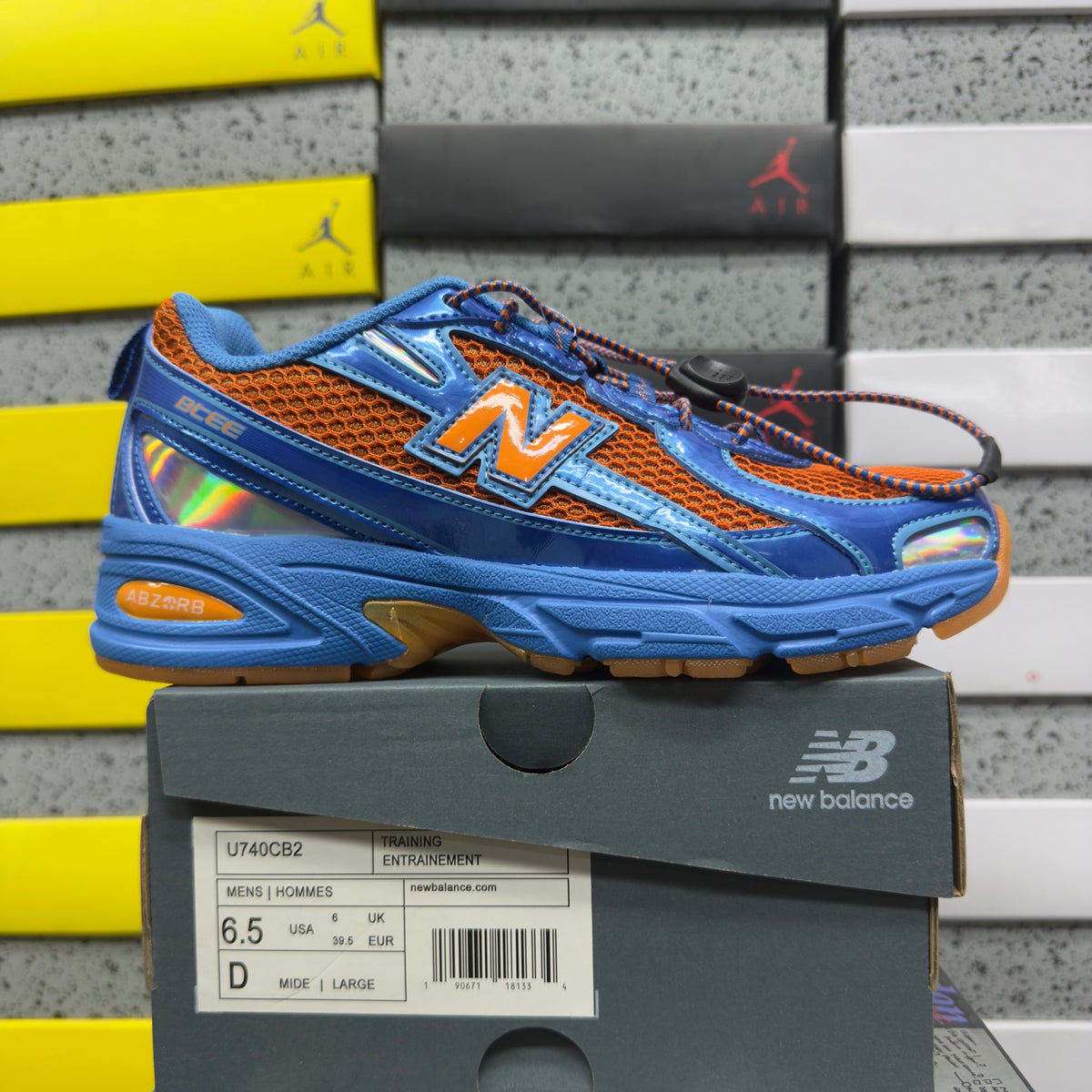 New Balance 740 'Bleu Royal Orange'