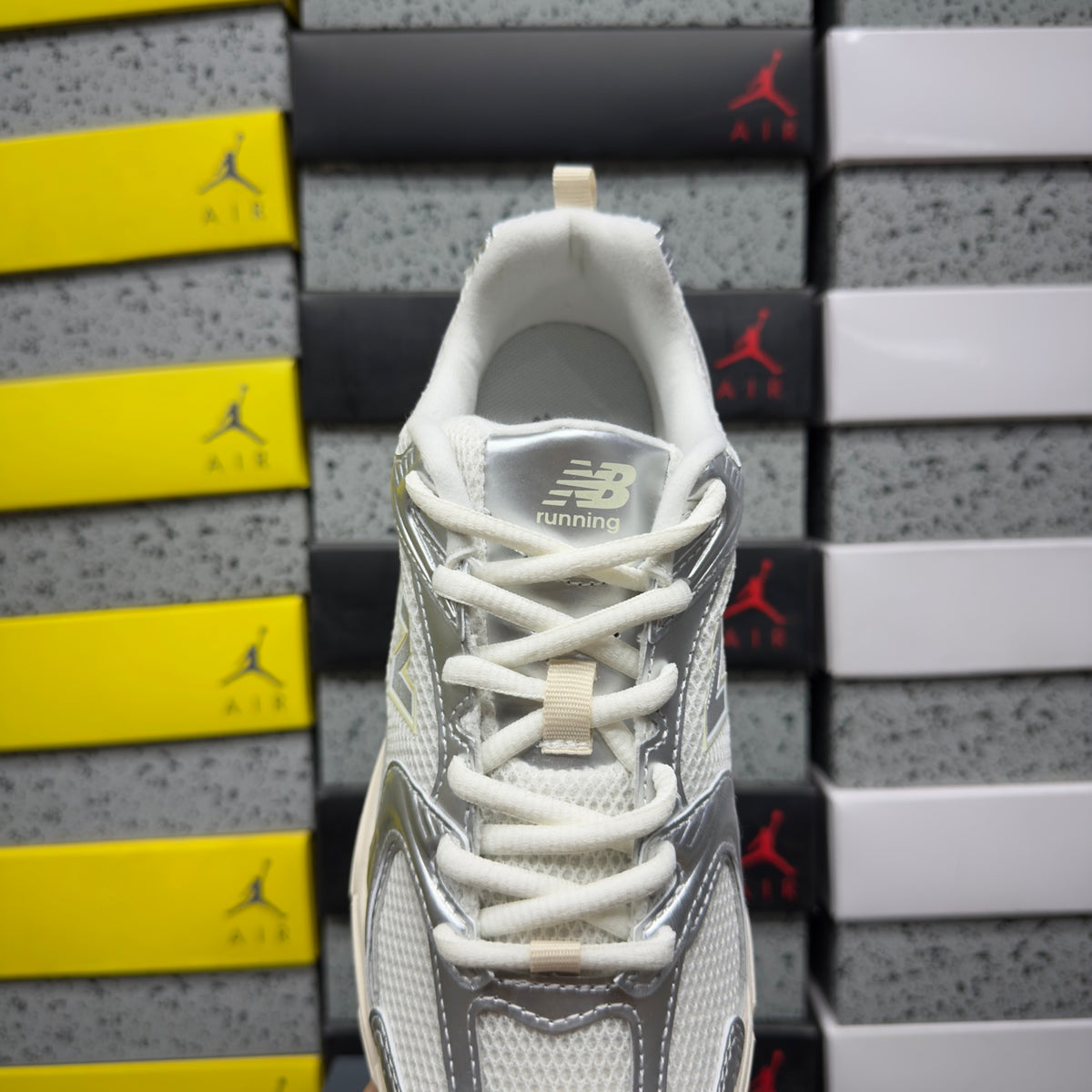 New Balance 530 'Argent Blanc'