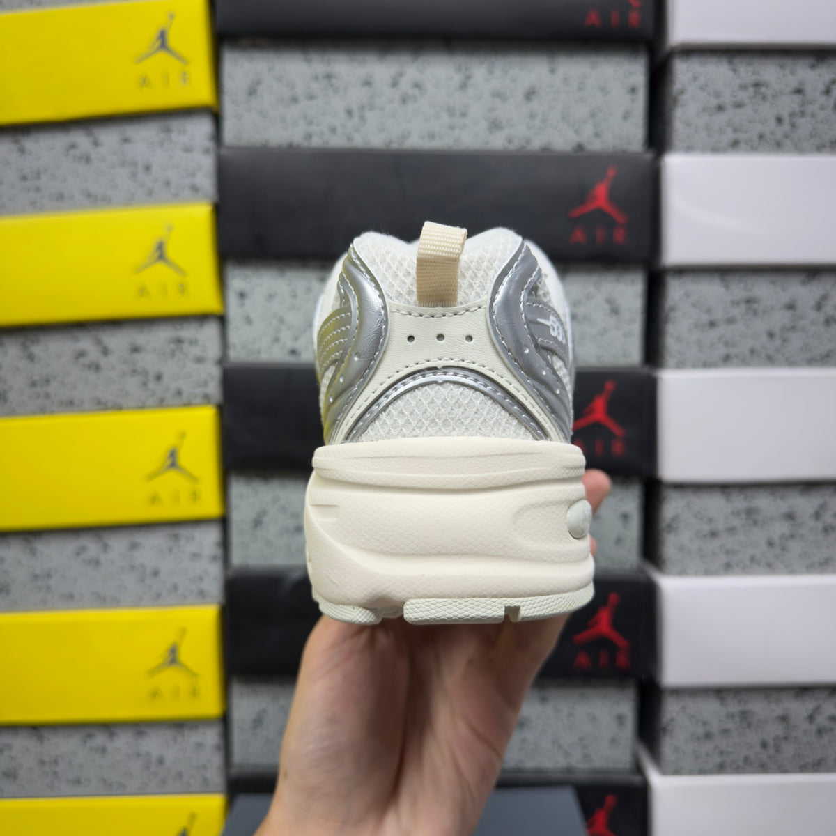New Balance 530 'Argent Blanc'