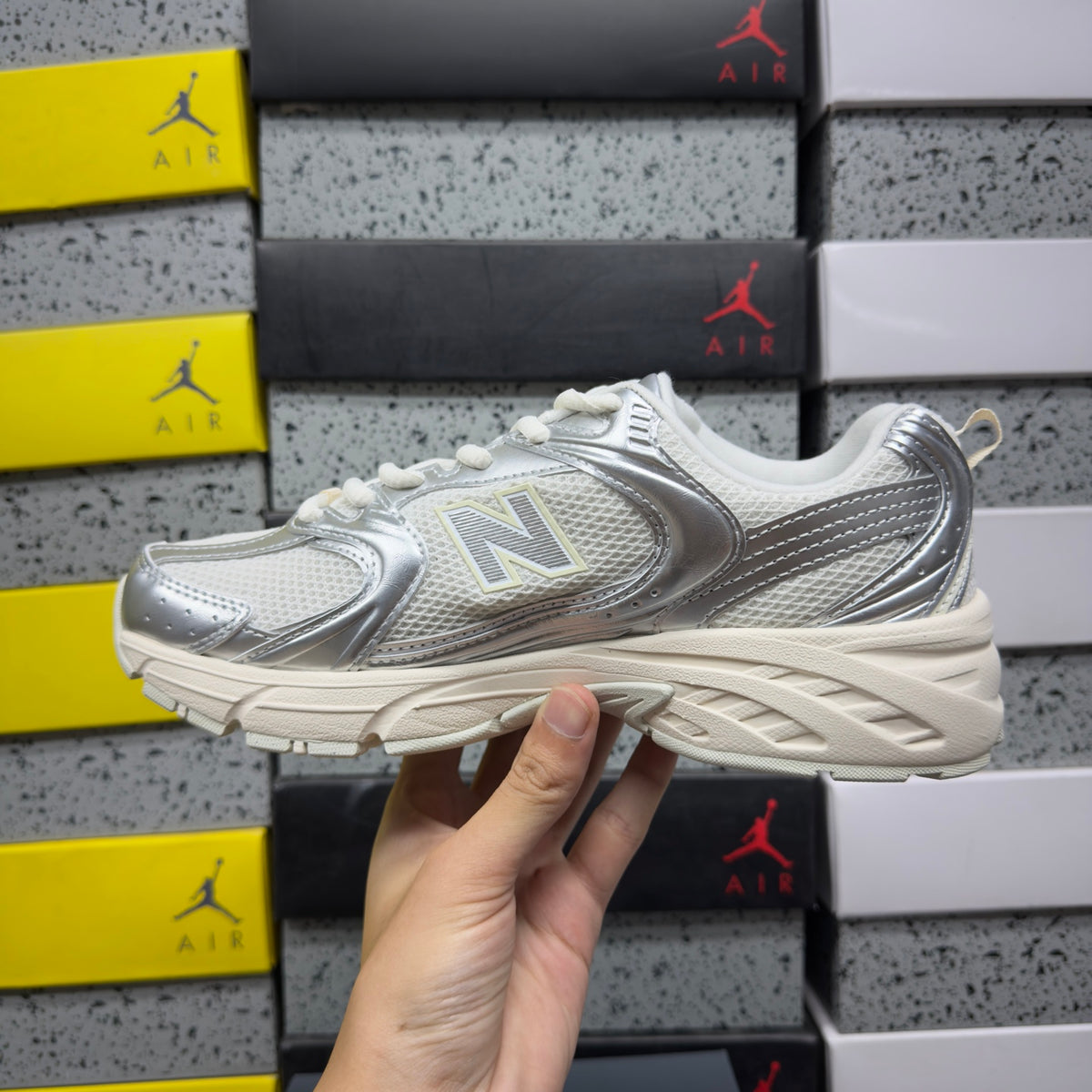 New Balance 530 'Argent Blanc'