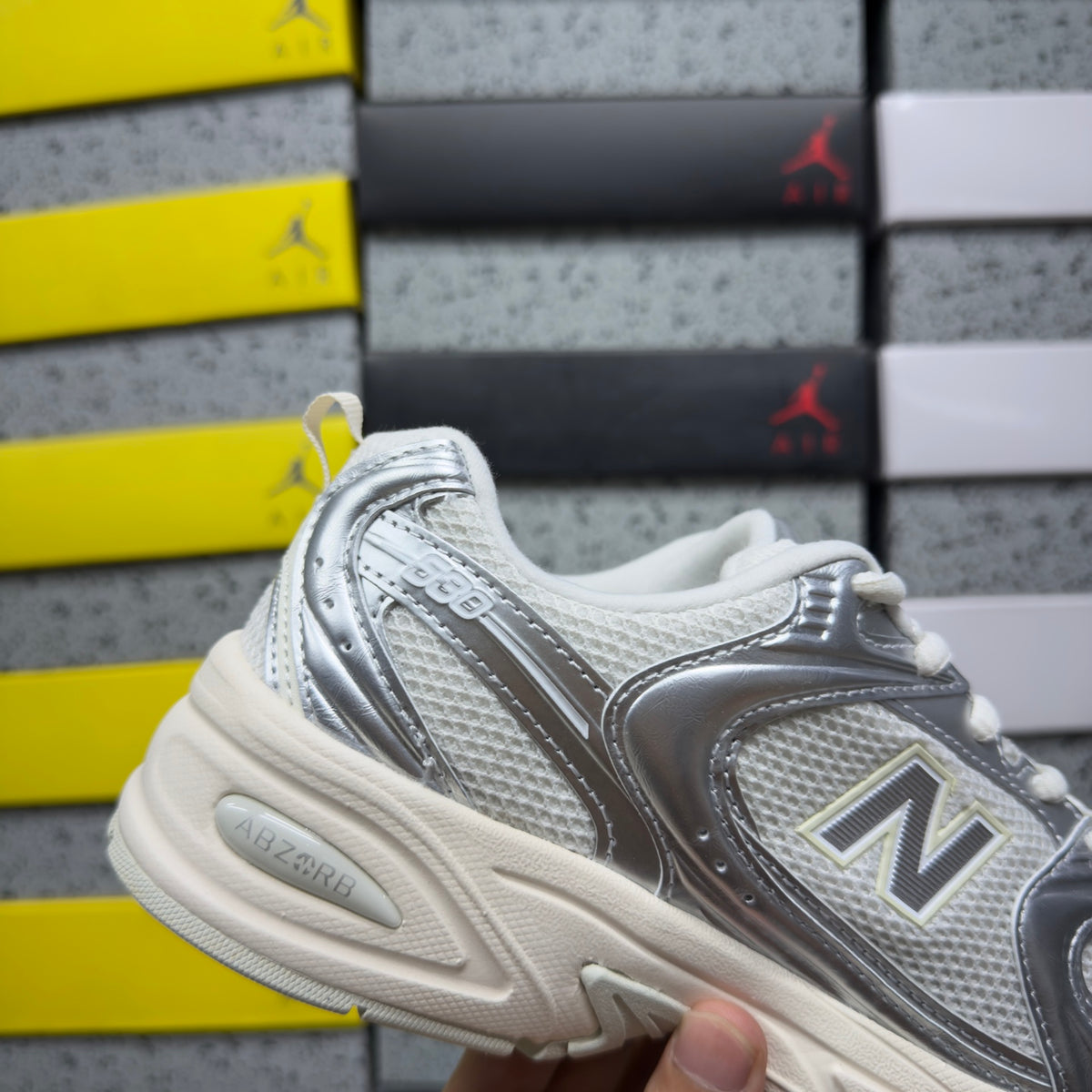 New Balance 530 'Argent Blanc'