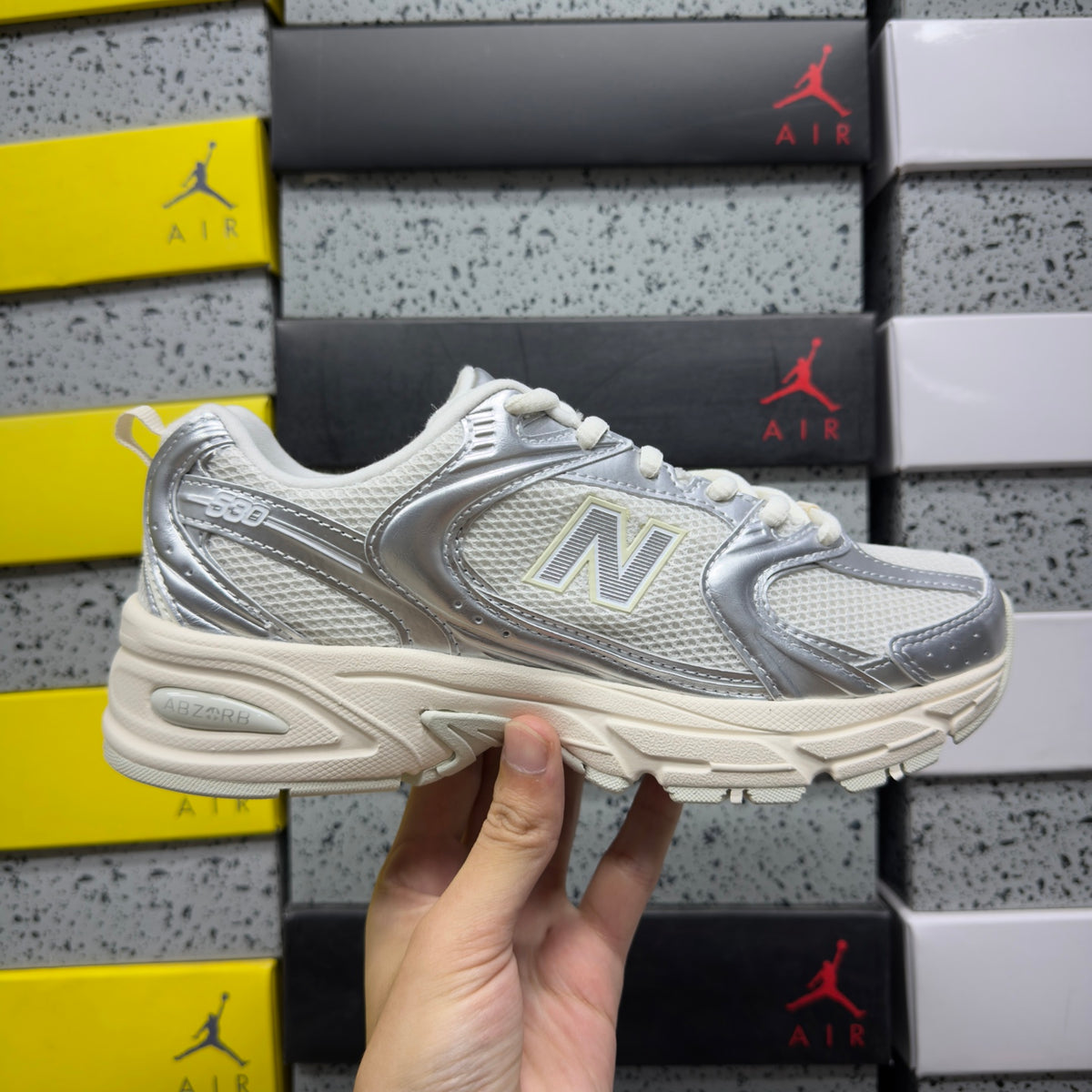 New Balance 530 'Argent Blanc'