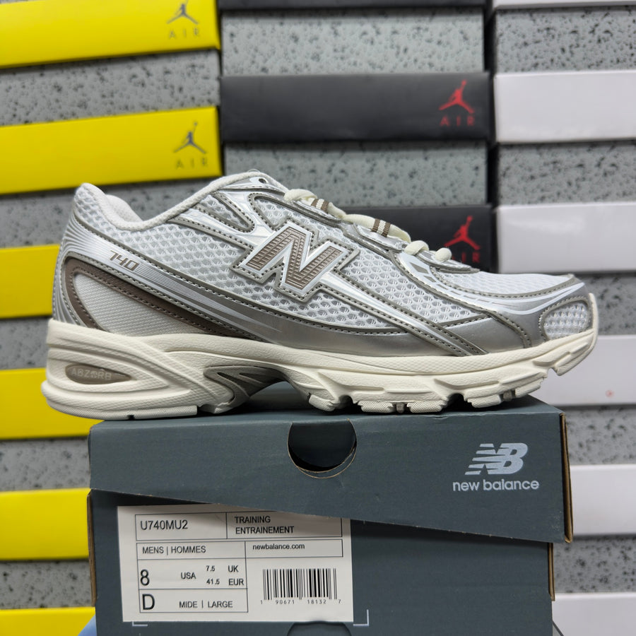 New Balance 740 'Blanc Argent'