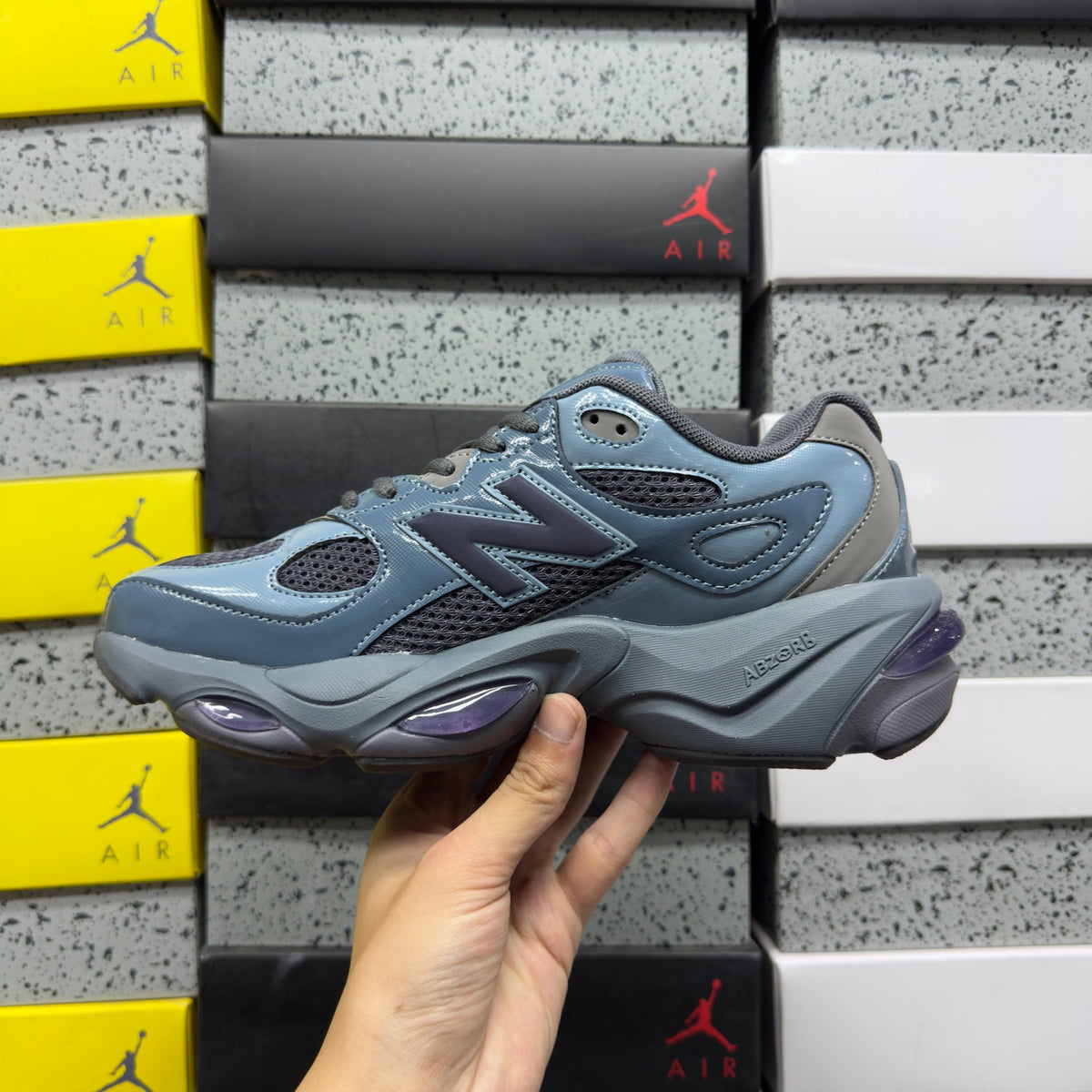 New Balance 983 'Gris Bleu'