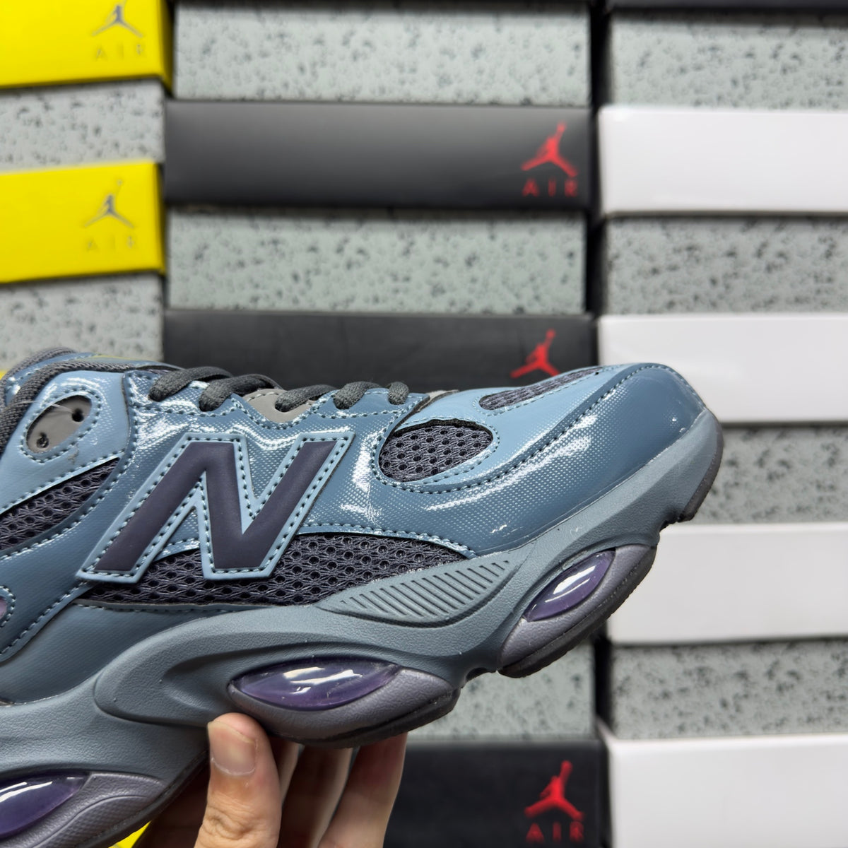 New Balance 983 'Gris Bleu'