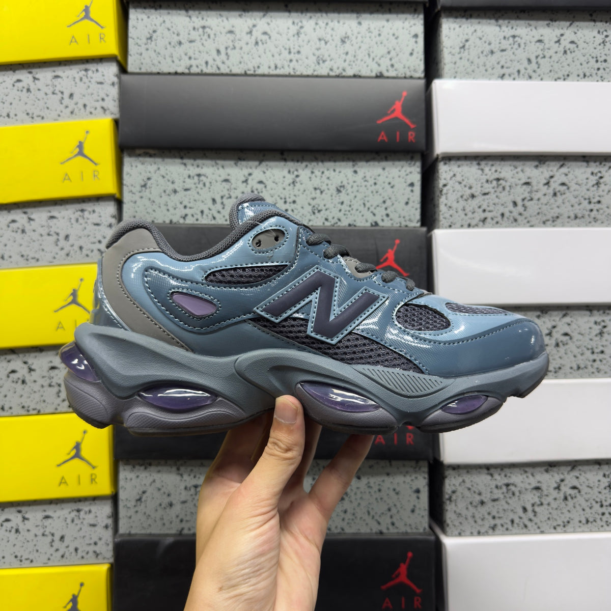 New Balance 983 'Gris Bleu'