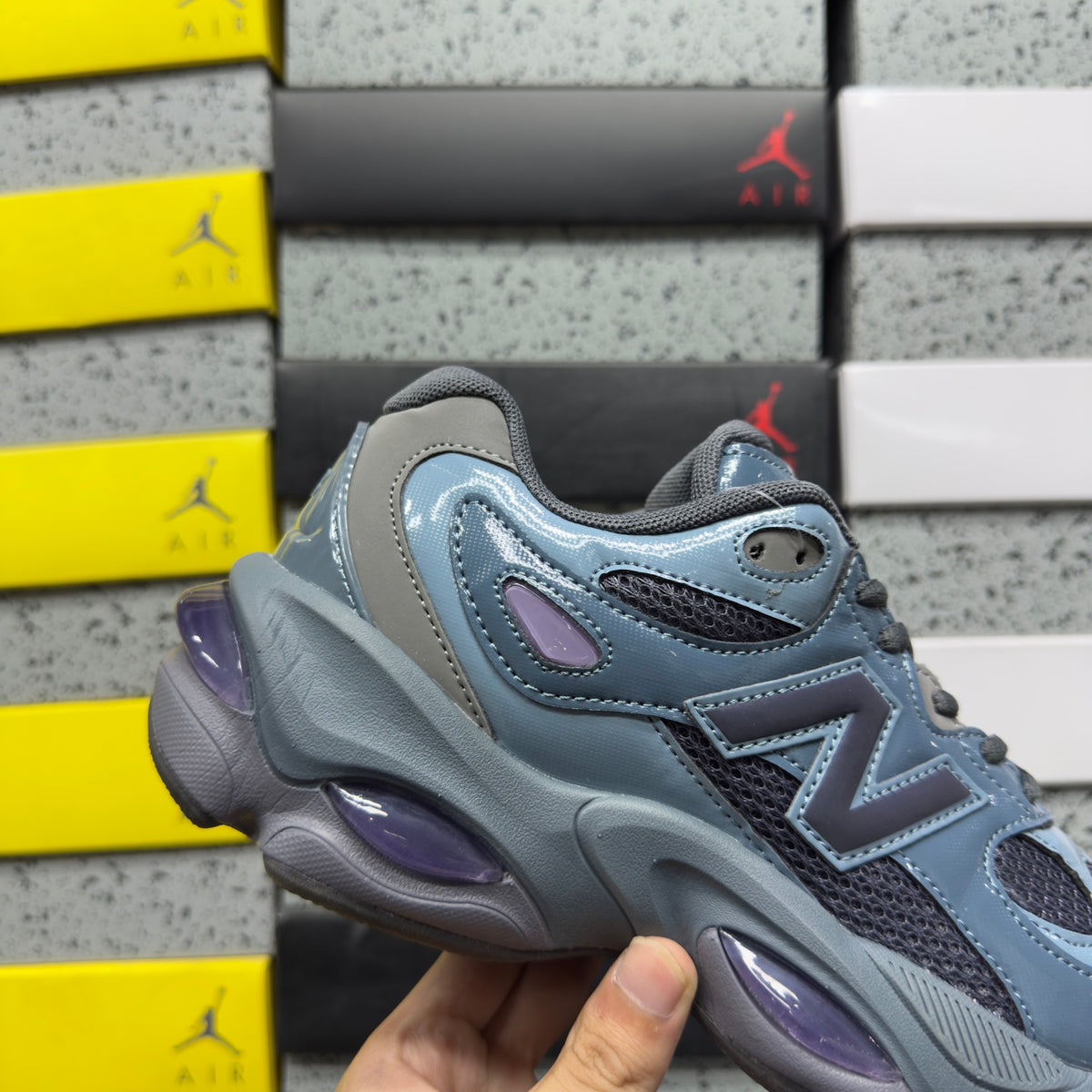 New Balance 983 'Gris Bleu'