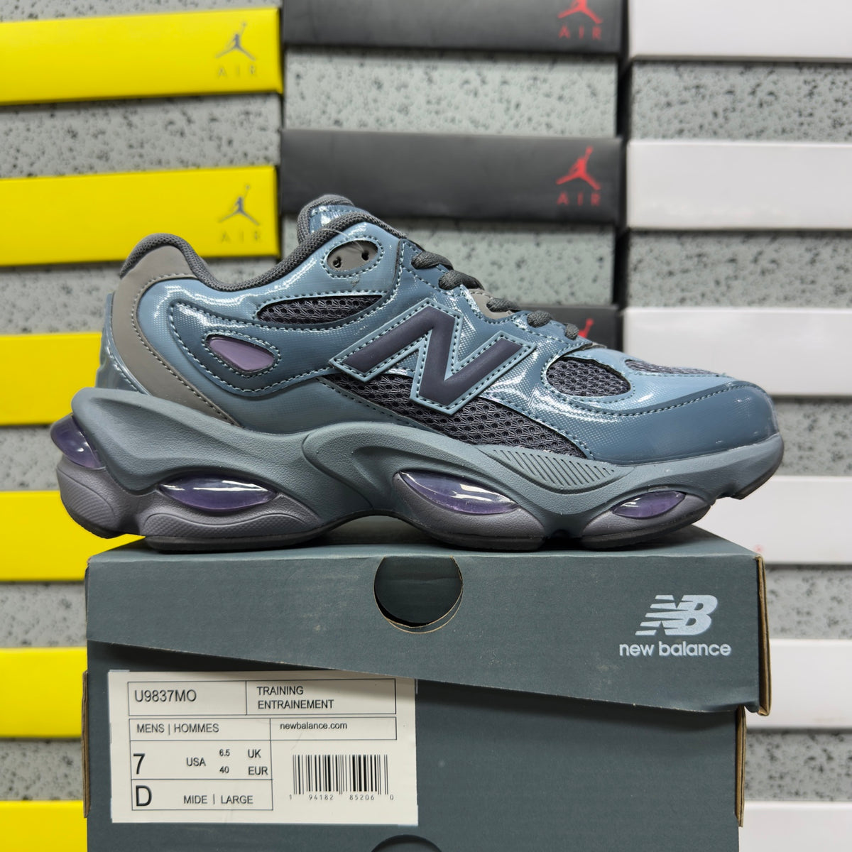New Balance 983 'Gris Bleu'