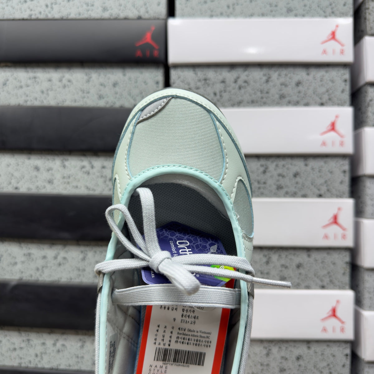 New Balance Flat Breeze 'Bleu Ciel Pâle'