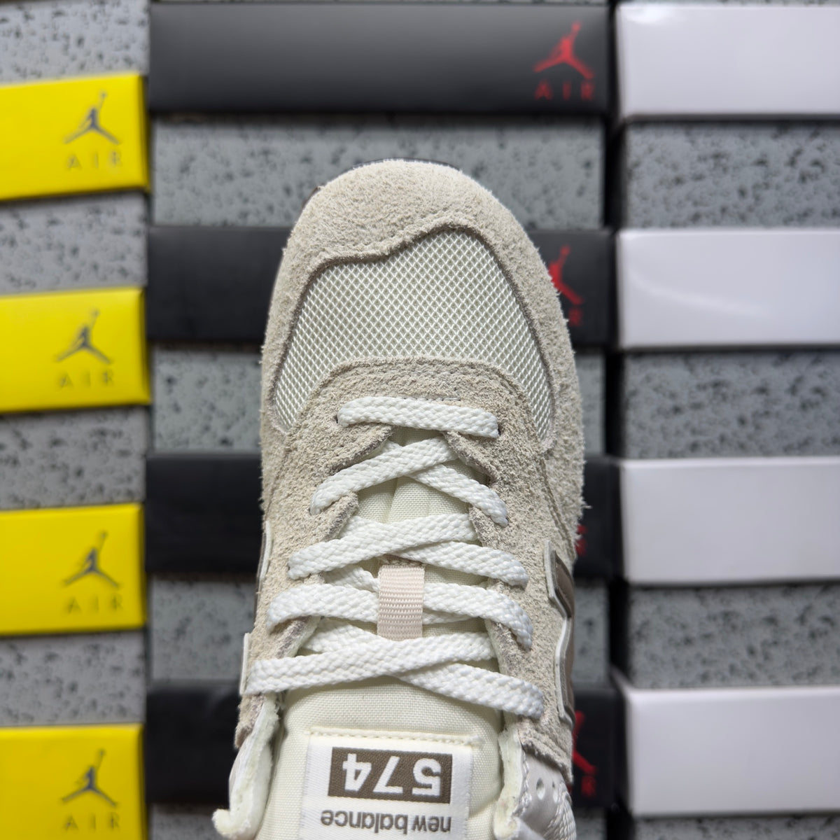 New Balance 574 'Beige Taupe'