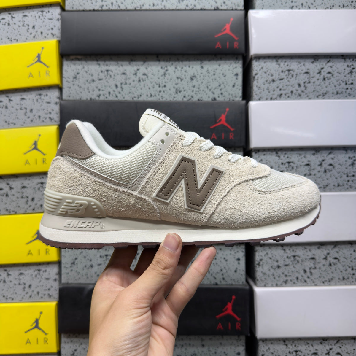 New Balance 574 'Beige Taupe'
