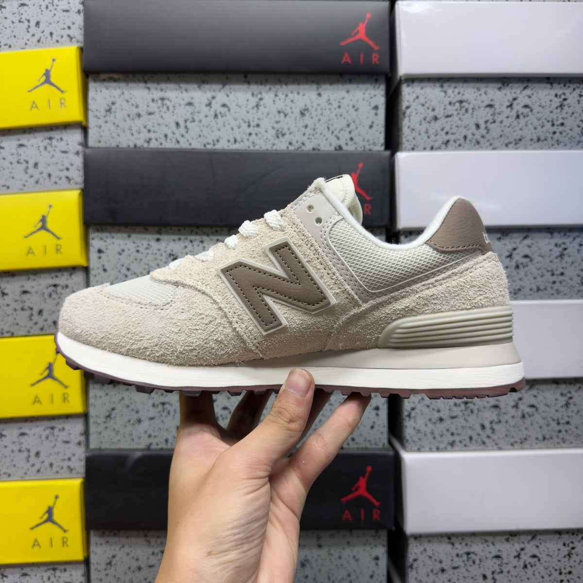 New Balance 574 'Beige Taupe'