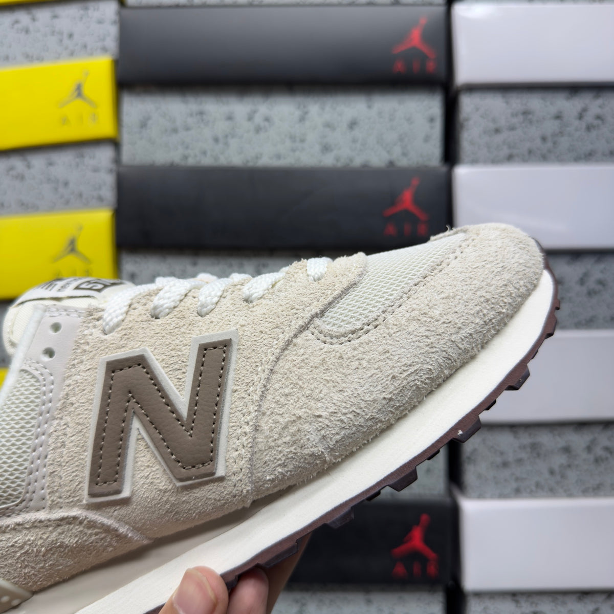 New Balance 574 'Beige Taupe'