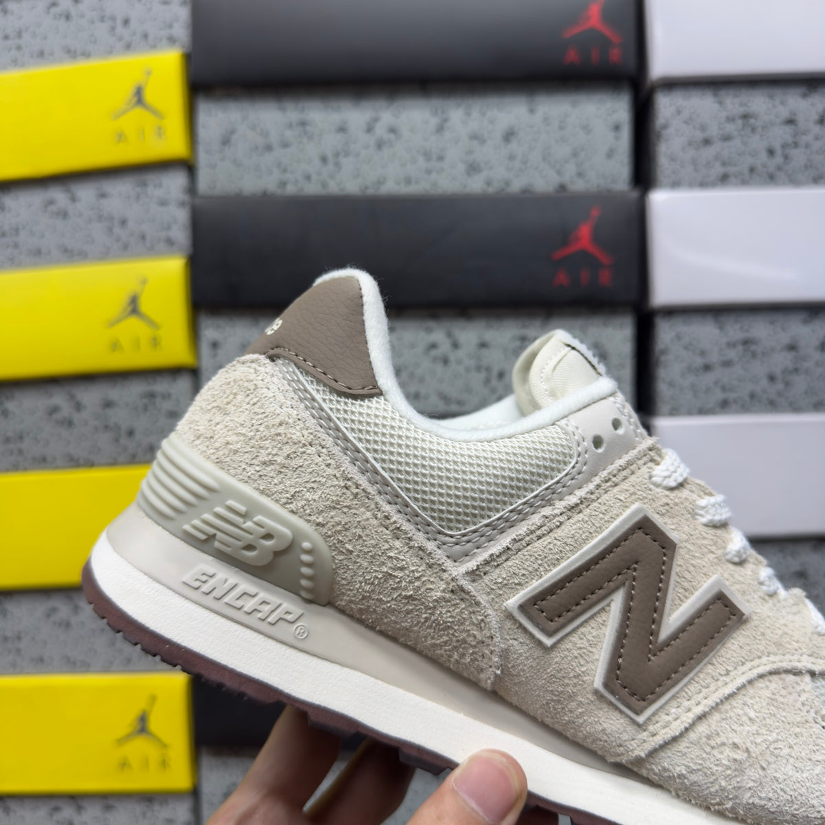 New Balance 574 'Beige Taupe'