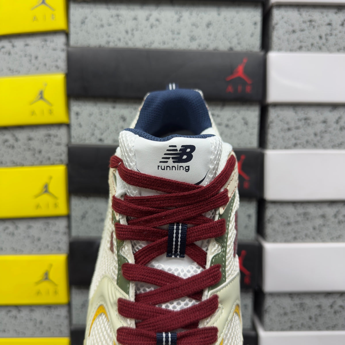 New Balance 530 'Blanc Bordeaux'