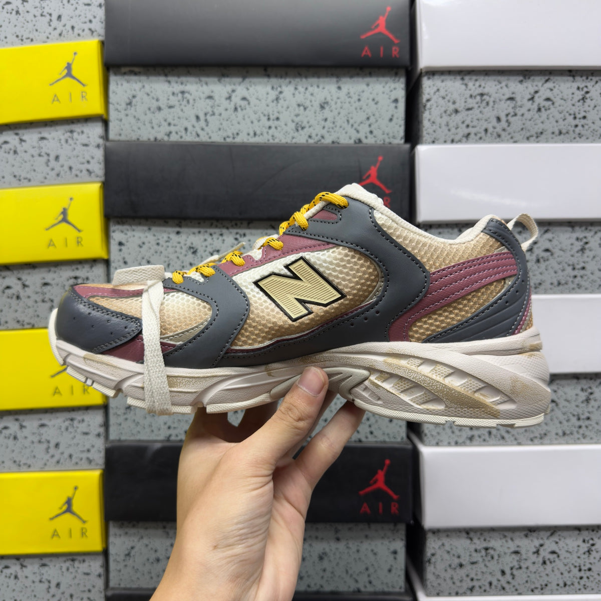 New Balance 530 'Beige Graffiti'