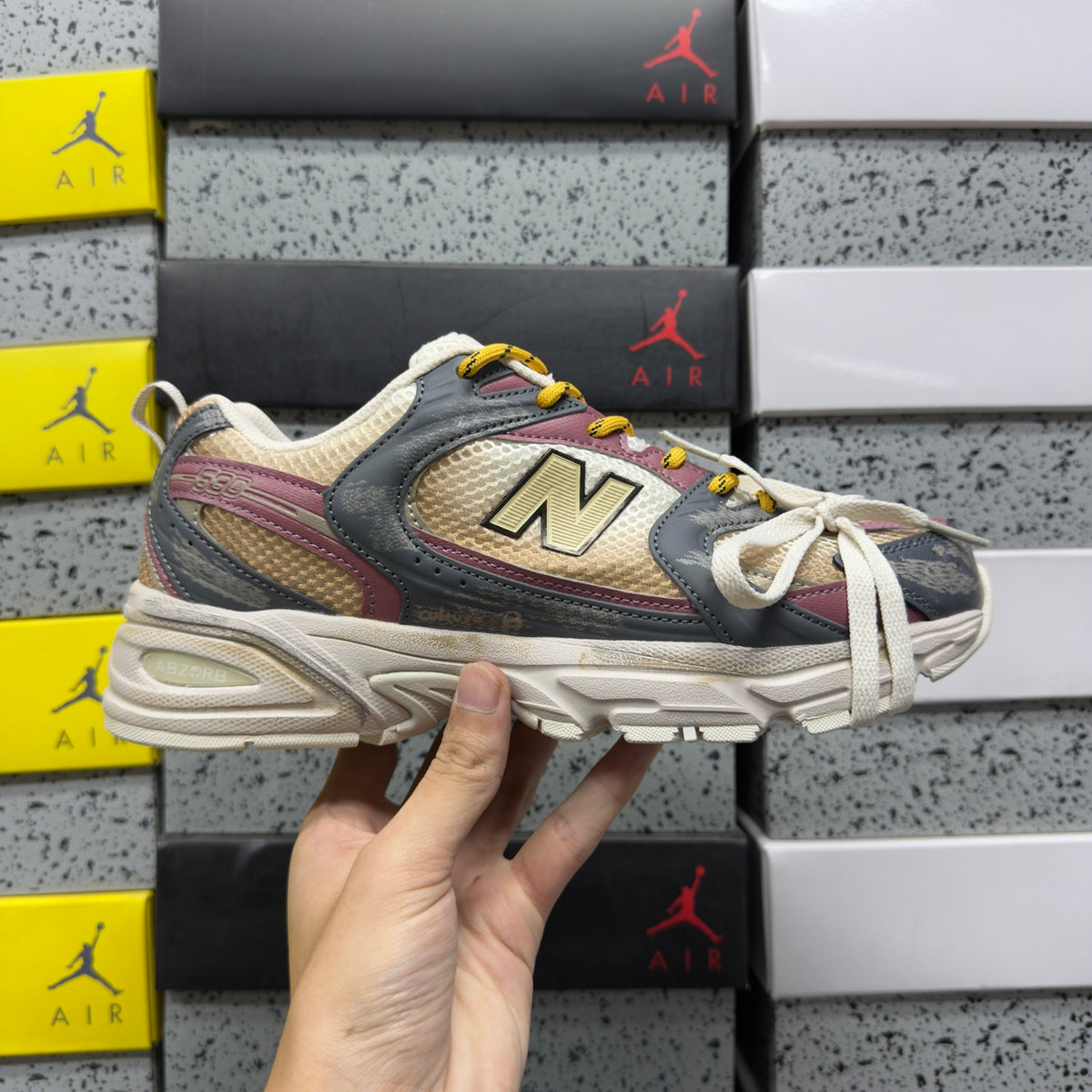 New Balance 530 'Beige Graffiti'