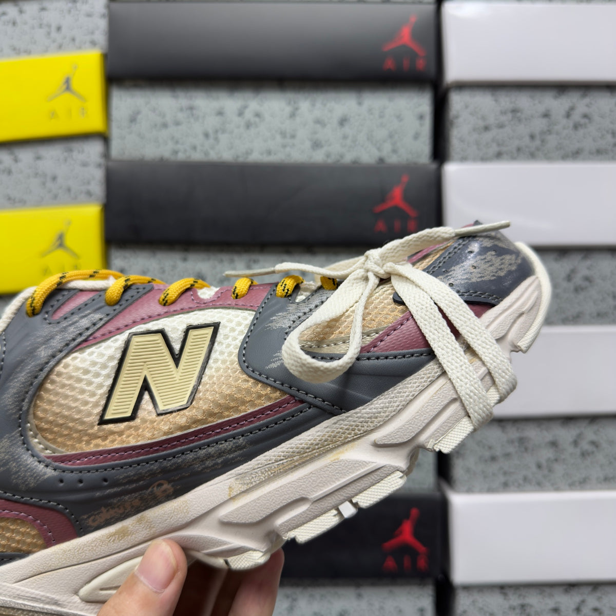 New Balance 530 'Beige Graffiti'